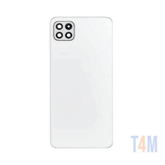 Tampa Traseira+Lente da Câmera Samsung Galaxy A22 5G/A226F Branco